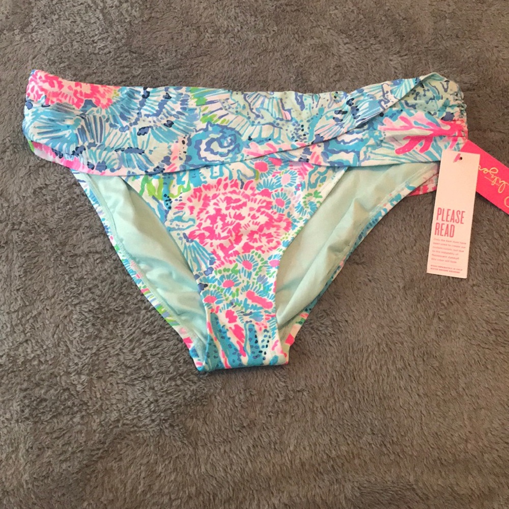 NWT Lilly Pulitzer Swim Bottoms Size 14